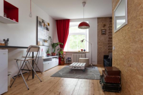 Отель Stylish Studio Close to Old Town, Вильнюс